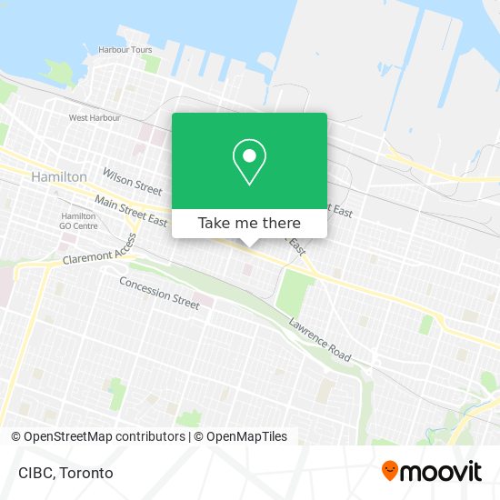 CIBC map