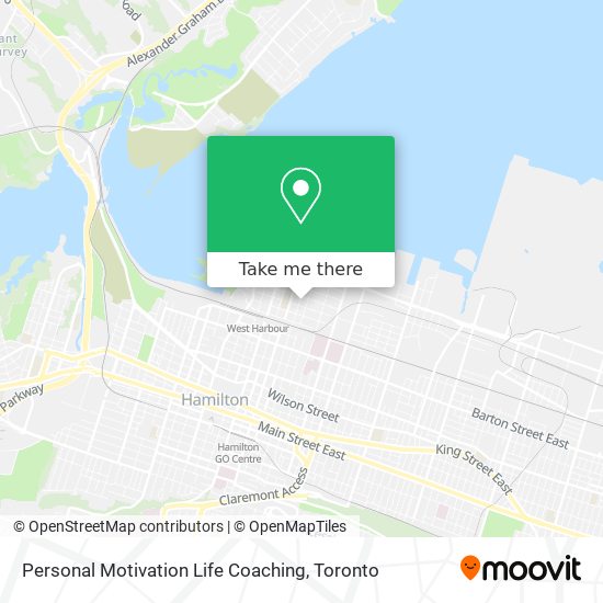 Personal Motivation Life Coaching map