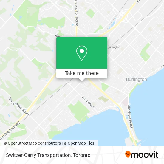 Switzer-Carty Transportation map