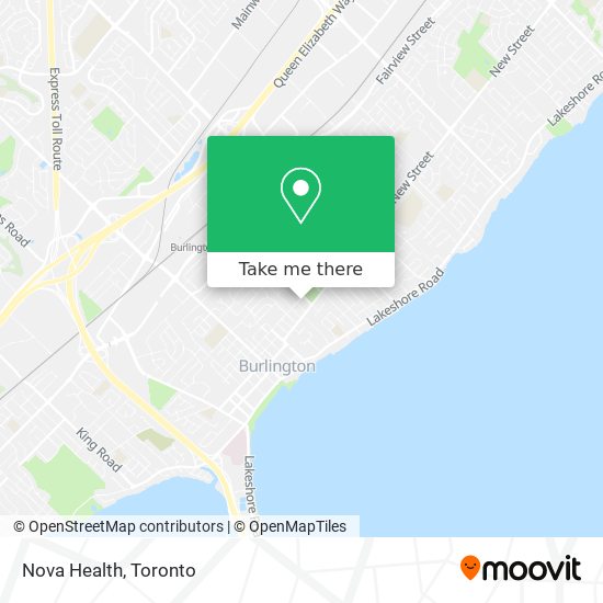 Nova Health map