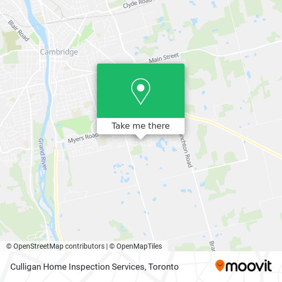 Culligan Home Inspection Services map