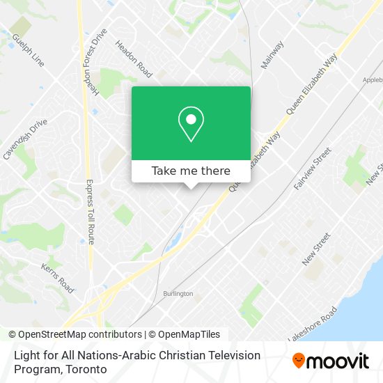 Light for All Nations-Arabic Christian Television Program map