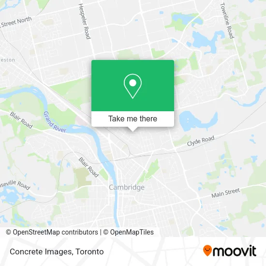 Concrete Images map