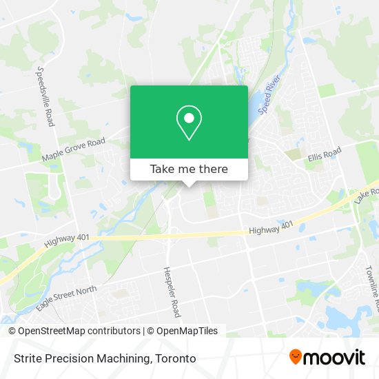 Strite Precision Machining plan