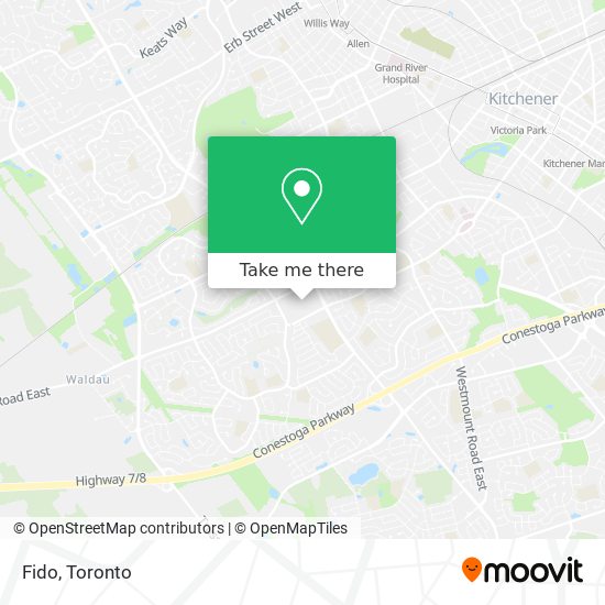 Fido map