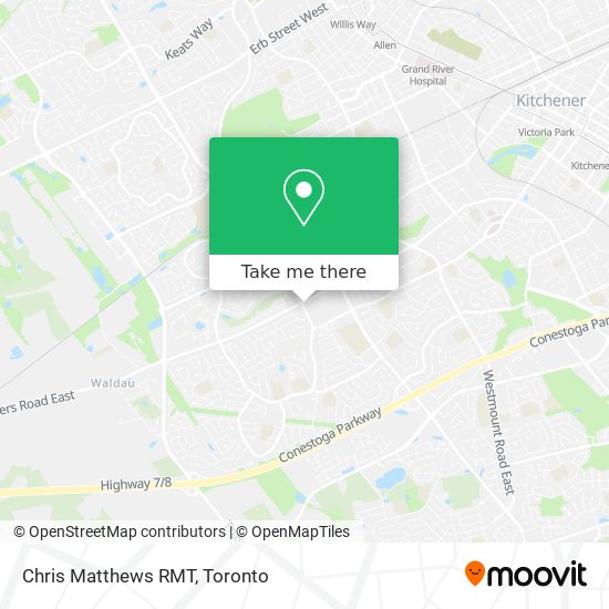 Chris Matthews RMT map