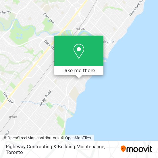 Rightway Contracting & Building Maintenance map