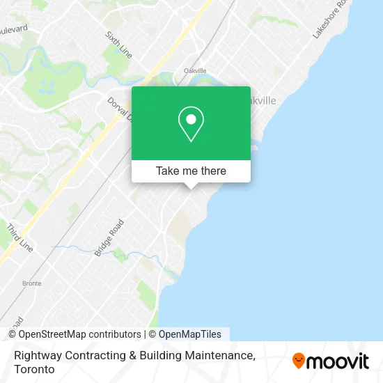 Rightway Contracting & Building Maintenance map