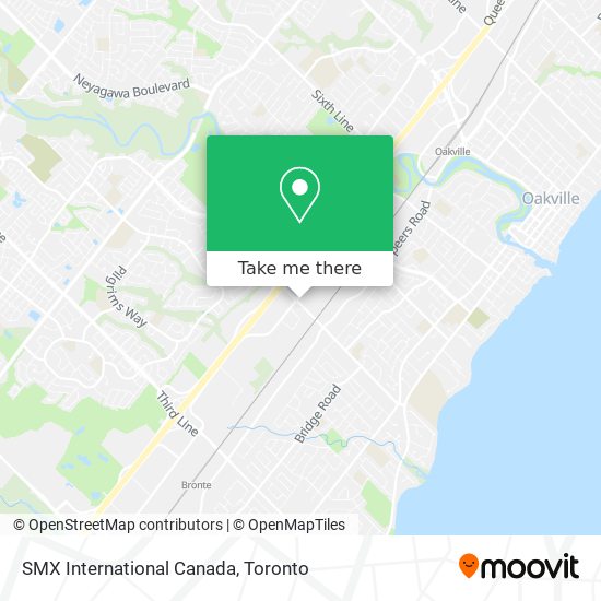 SMX International Canada plan