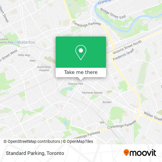 Standard Parking map