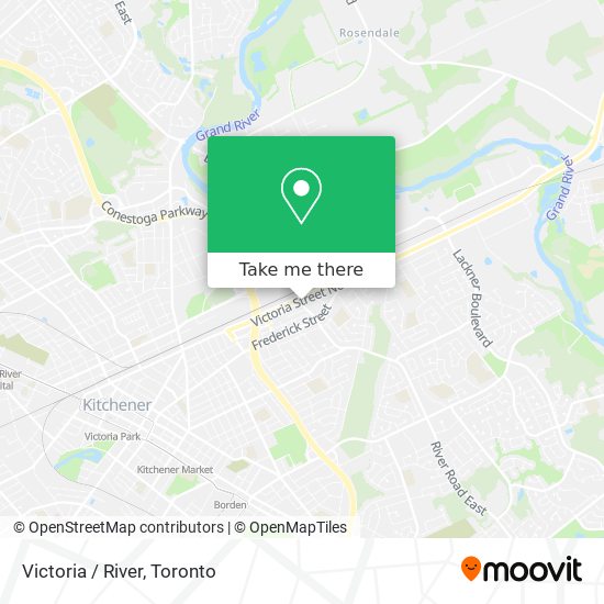 Victoria / River map