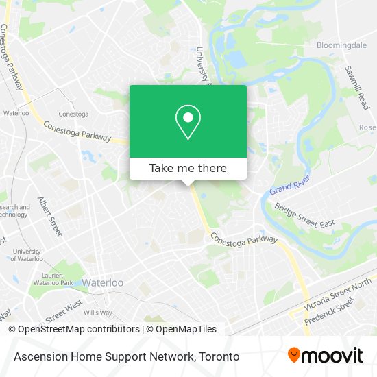 Ascension Home Support Network plan