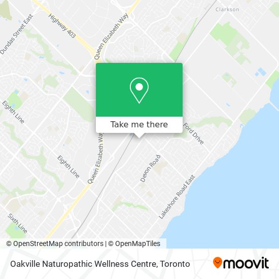 Oakville Naturopathic Wellness Centre plan