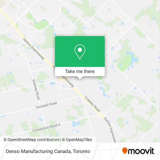 Denso Manufacturing Canada plan