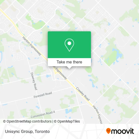 Unisync Group map