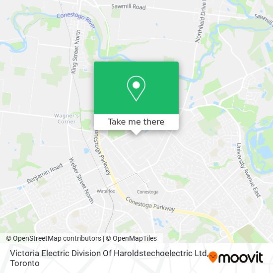 Victoria Electric Division Of Haroldstechoelectric Ltd plan