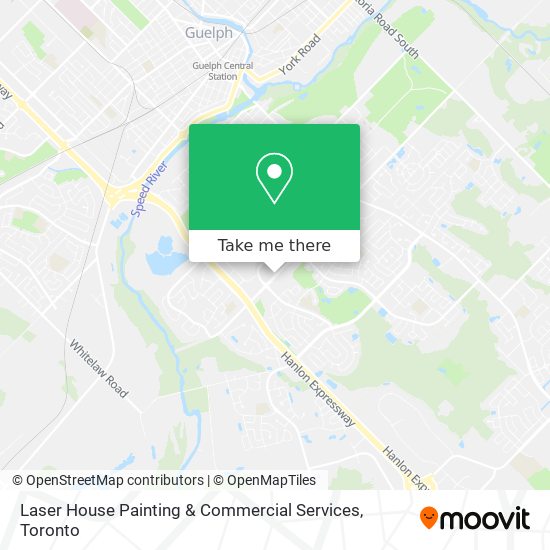 Laser House Painting & Commercial Services map