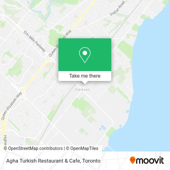 Agha Turkish Restaurant & Cafe map