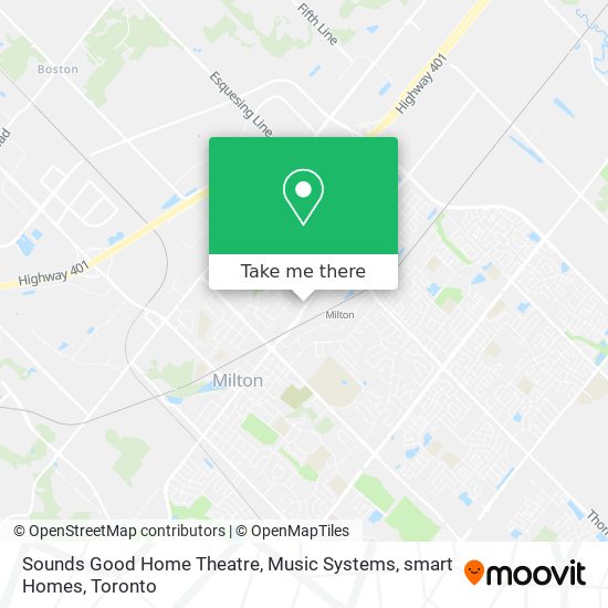 Sounds Good Home Theatre, Music Systems, smart Homes map