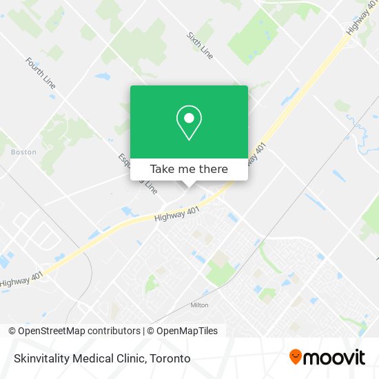 Skinvitality Medical Clinic map