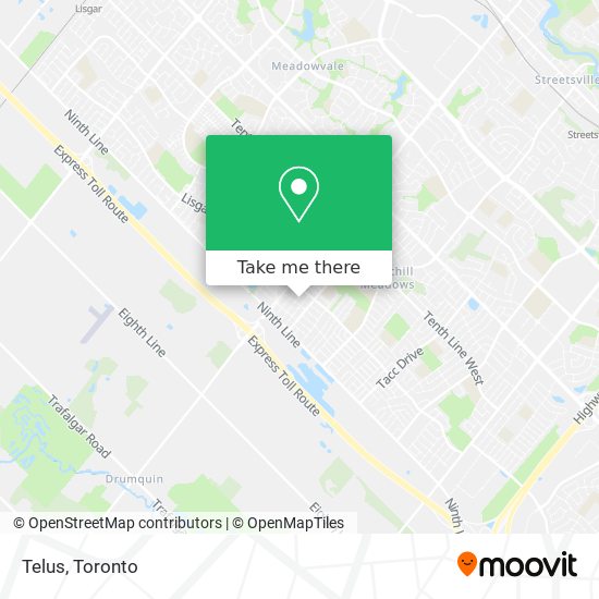 Telus map