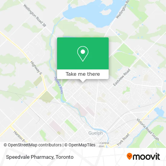 Speedvale Pharmacy map
