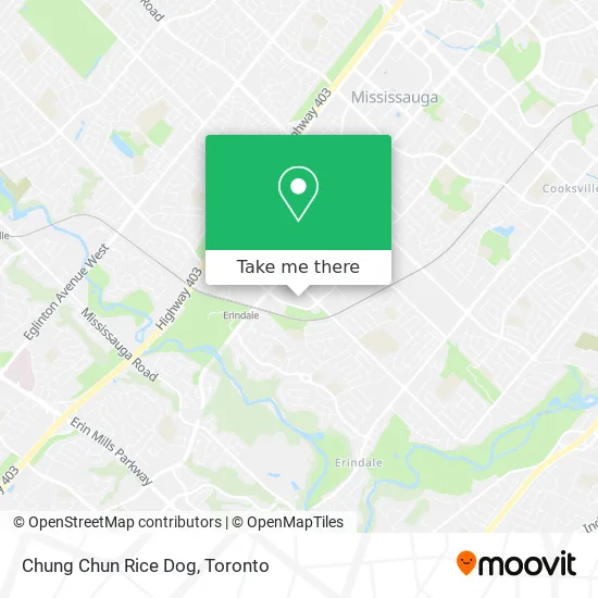 Chung Chun Rice Dog map