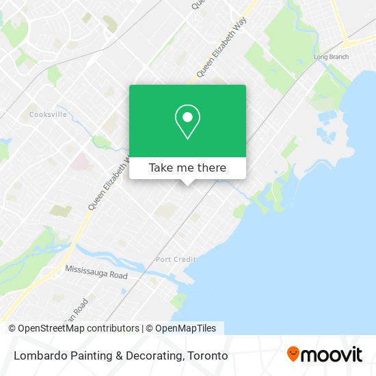 Lombardo Painting & Decorating map