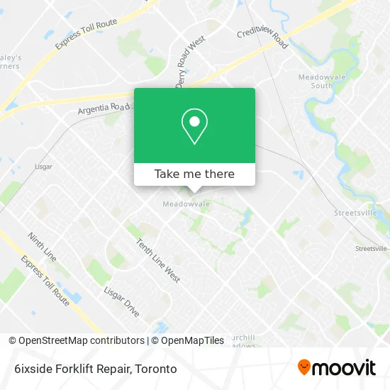 6ixside Forklift Repair map