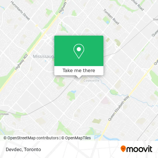 Devdec map