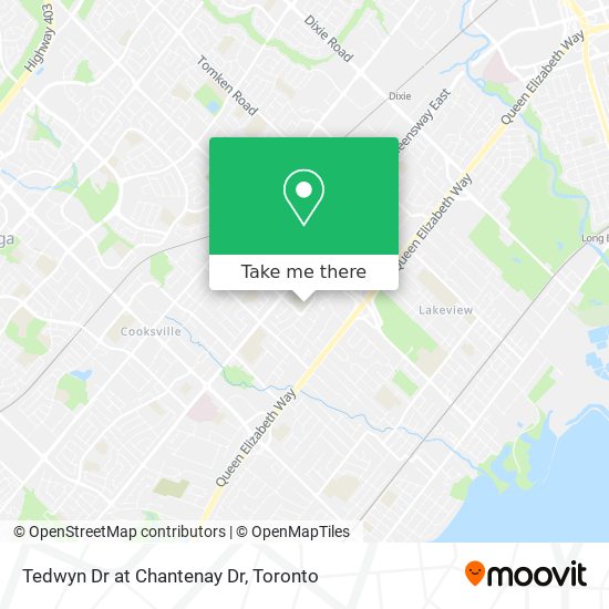 Tedwyn Dr at Chantenay Dr plan