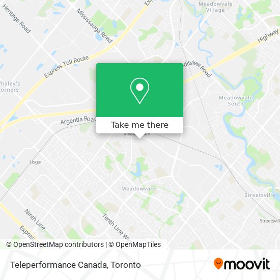 Teleperformance Canada plan