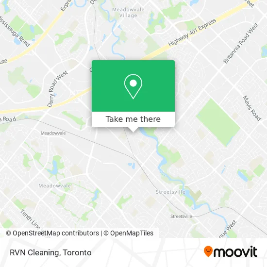 RVN Cleaning map