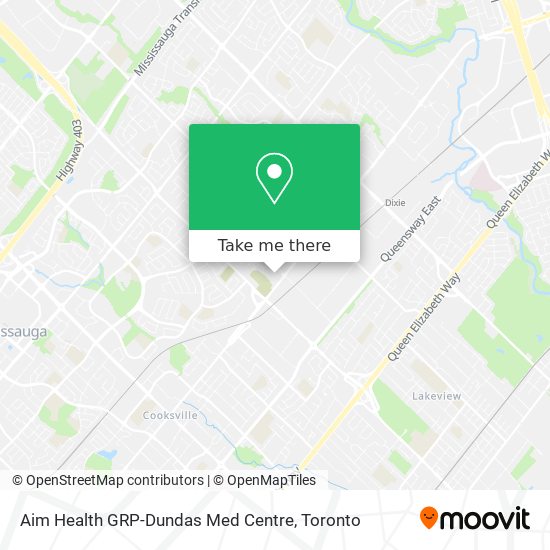 Aim Health GRP-Dundas Med Centre plan