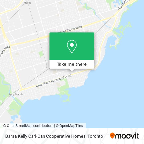 Barsa Kelly Cari-Can Cooperative Homes map