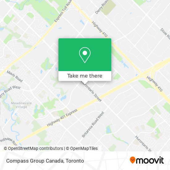 Compass Group Canada plan