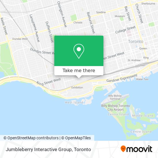 Jumbleberry Interactive Group map