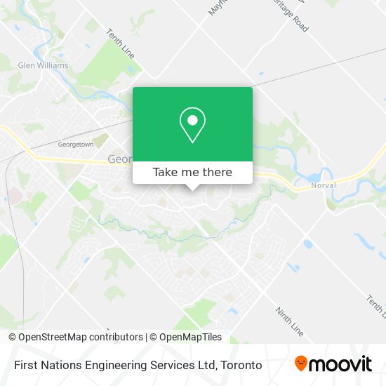 First Nations Engineering Services Ltd map