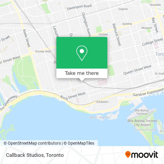 Callback Studios map