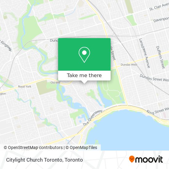 Citylight Church Toronto plan