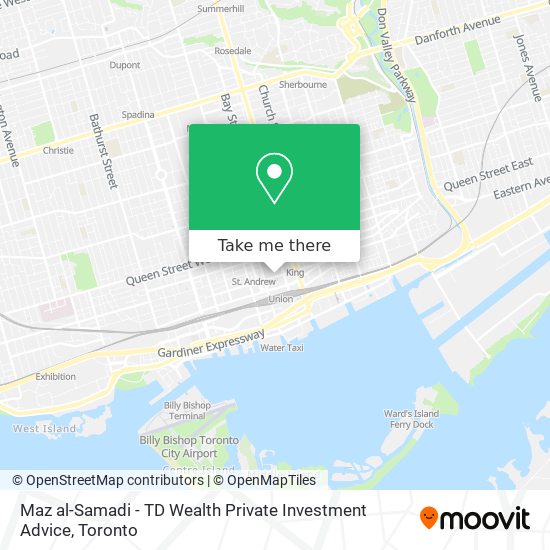 Maz al-Samadi - TD Wealth Private Investment Advice plan