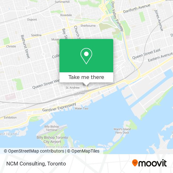 NCM Consulting map