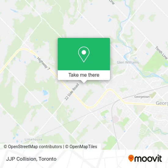 JJP Collision map