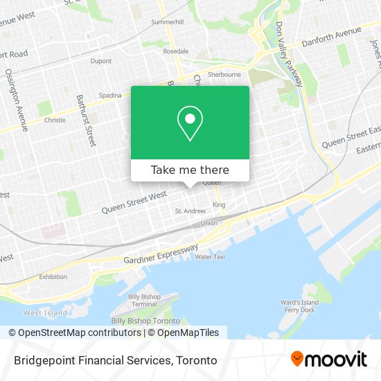 Bridgepoint Financial Services map