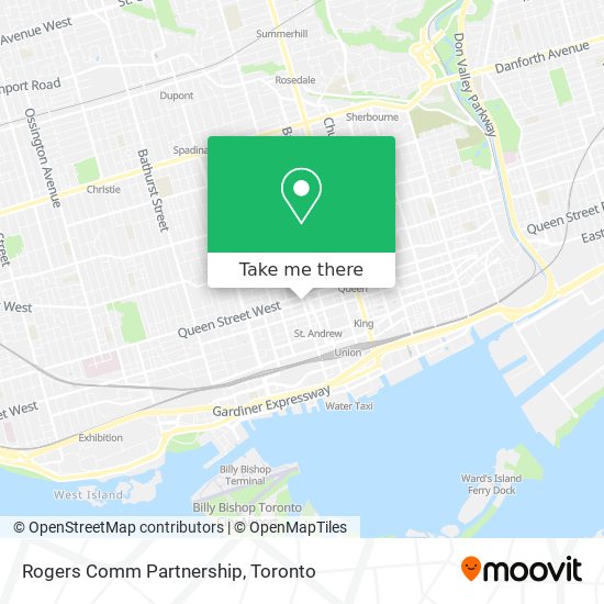 Rogers Comm Partnership map