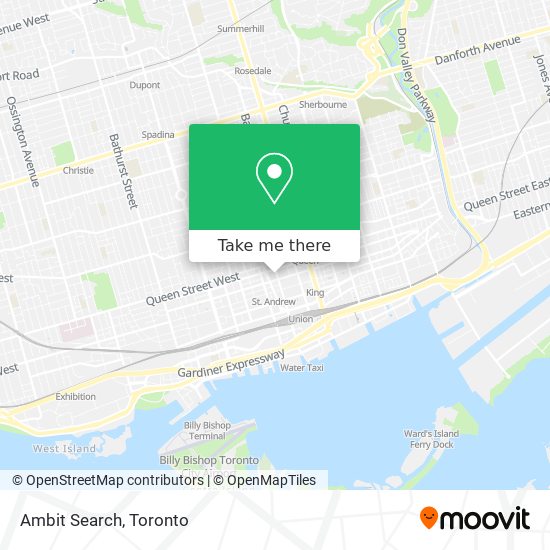 Ambit Search map