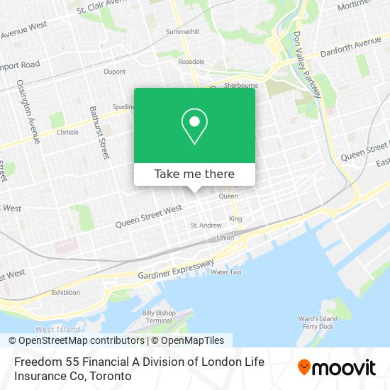 Freedom 55 Financial A Division of London Life Insurance Co plan