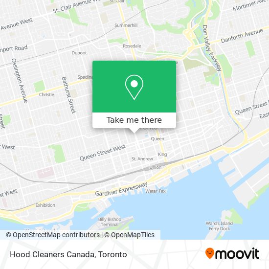 Hood Cleaners Canada plan