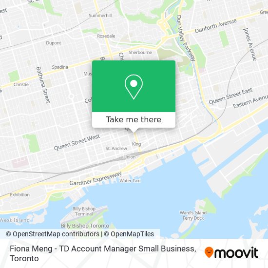 Fiona Meng - TD Account Manager Small Business plan