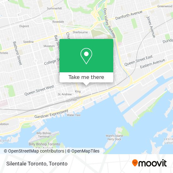 Silentale Toronto plan